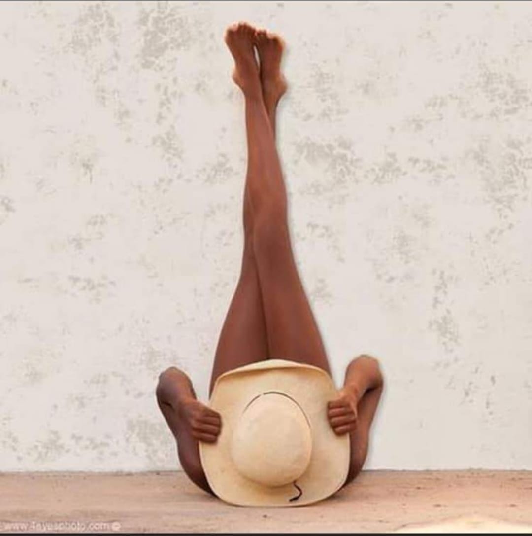 Fashion-forward movement shot
